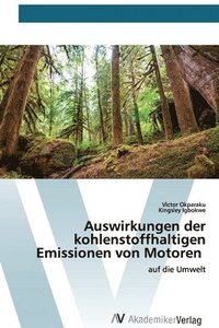 bokomslag Auswirkungen der kohlenstoffhaltigen Emissionen von Motoren