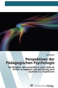 bokomslag Perspektiven der Pdagogischen Psychologie