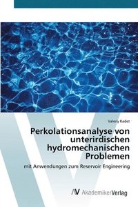 bokomslag Perkolationsanalyse von unterirdischen hydromechanischen Problemen