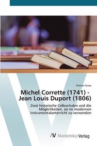 bokomslag Michel Corrette (1741) - Jean Louis Duport (1806)