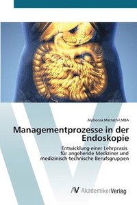 bokomslag Managementprozesse in der Endoskopie