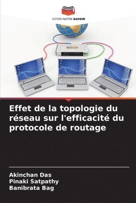 Akinchan Das, Pinaki Satpathy, Banibrata Bag - Effet de la topologie du réseau sur l'efficacité du protocole de routage, Häftad