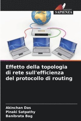 Akinchan Das, Pinaki Satpathy, Banibrata Bag - Effetto della topologia di rete sull'efficienza del protocollo di routing, Häftad