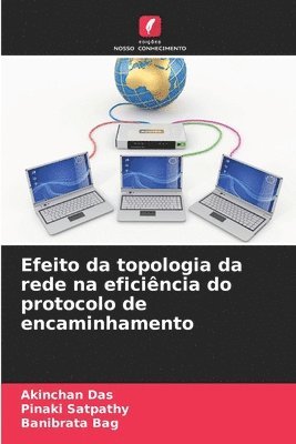 Akinchan Das, Pinaki Satpathy, Banibrata Bag - Efeito da topologia da rede na eficiência do protocolo de encaminhamento, Häftad