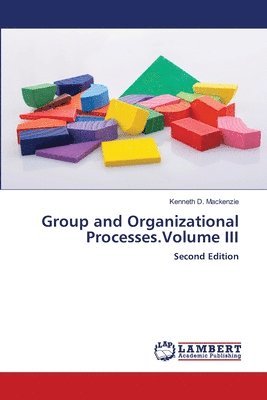 Kenneth D MacKenzie - Group and Organizational Processes.Volume III, Häftad