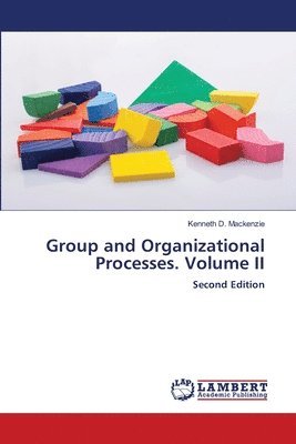 Kenneth D MacKenzie - Group and Organizational Processes. Volume II, Häftad