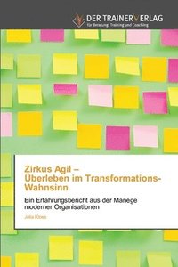bokomslag Zirkus Agil - Überleben im Transformations-Wahnsinn