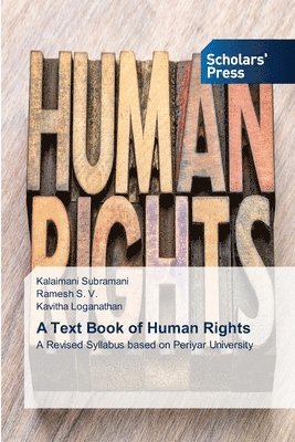 Text Book of Human Rights