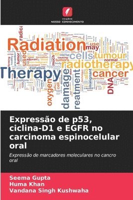Seema Gupta, Huma Khan, Vandana Singh Kushwaha, Vandana singh Kushwaha - Expressão de p53, ciclina-D1 e EGFR no carcinoma espinocelular oral, Häftad