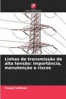 bokomslag Linhas de transmissão de alta tensão: importância, manutenção e riscos