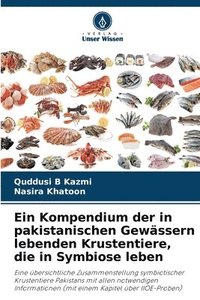 bokomslag Kompendium der in pakistanischen Gewässern lebenden Krustentiere, die in Symbiose leben