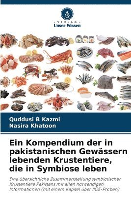 bokomslag Kompendium der in pakistanischen Gewässern lebenden Krustentiere, die in Symbiose leben