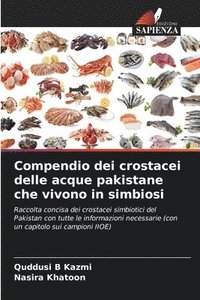 bokomslag Compendio dei crostacei delle acque pakistane che vivono in simbiosi