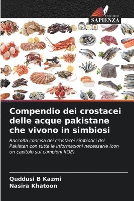 bokomslag Compendio dei crostacei delle acque pakistane che vivono in simbiosi