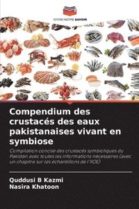 bokomslag Compendium des crustacés des eaux pakistanaises vivant en symbiose