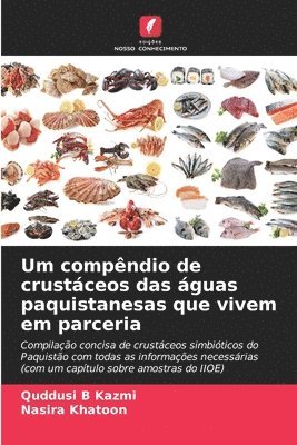 bokomslag Um compêndio de crustáceos das águas paquistanesas que vivem em parceria