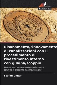 bokomslag Risanamento/rinnovamento di canalizzazioni con il procedimento di rivestimento interno con guaina/scoppio