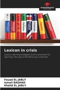 bokomslag Lexicon in crisis