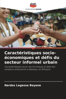 bokomslag Caractéristiques socio-économiques et défis du secteur informel urbain