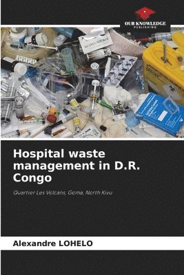 bokomslag Hospital waste management in D.R. Congo