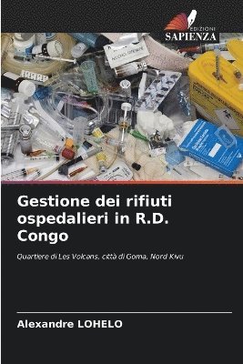 bokomslag Gestione dei rifiuti ospedalieri in R.D. Congo