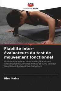 bokomslag Fiabilité inter-évaluateurs du test de mouvement fonctionnel