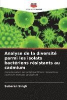bokomslag Analyse de la diversité parmi les isolats bactériens résistants au cadmium
