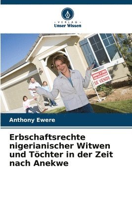 bokomslag Erbschaftsrechte nigerianischer Witwen und Töchter in der Zeit nach Anekwe