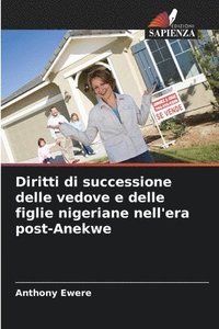 bokomslag Diritti di successione delle vedove e delle figlie nigeriane nell'era post-Anekwe