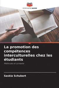 bokomslag promotion des compétences interculturelles chez les étudiants
