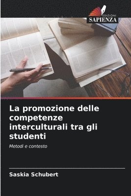 bokomslag promozione delle competenze interculturali tra gli studenti