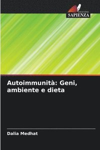 bokomslag Autoimmunità: Geni, ambiente e dieta