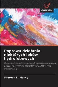 bokomslag Poprawa dzialania niektórych leków hydrofobowych