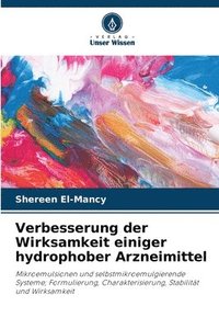 bokomslag Verbesserung der Wirksamkeit einiger hydrophober Arzneimittel