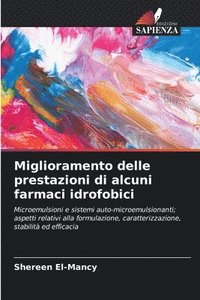 bokomslag Miglioramento delle prestazioni di alcuni farmaci idrofobici