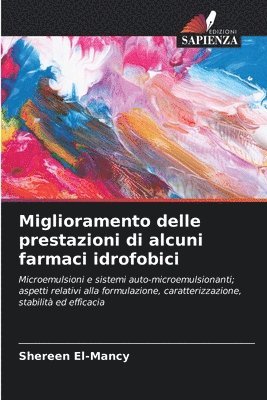 bokomslag Miglioramento delle prestazioni di alcuni farmaci idrofobici