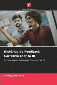 bokomslag Histórias de Feedback Corretivo Escrito III