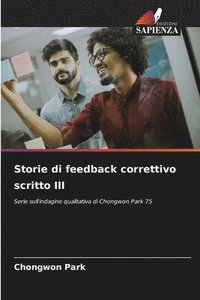 bokomslag Storie di feedback correttivo scritto III