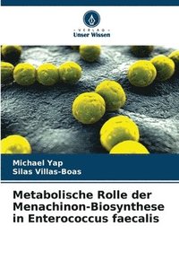 bokomslag Metabolische Rolle der Menachinon-Biosynthese in Enterococcus faecalis