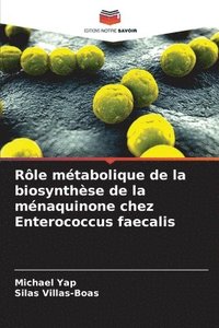 bokomslag Rôle métabolique de la biosynthèse de la ménaquinone chez Enterococcus faecalis