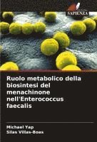 bokomslag Ruolo metabolico della biosintesi del menachinone nell'Enterococcus faecalis