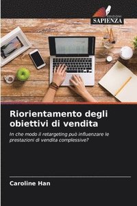 bokomslag Riorientamento degli obiettivi di vendita