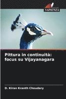 bokomslag Pittura in continuità: focus su Vijayanagara