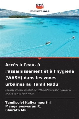 bokomslag Kaliyamoorthi, T: Accès à l'eau, à l'assainissement et à l'h
