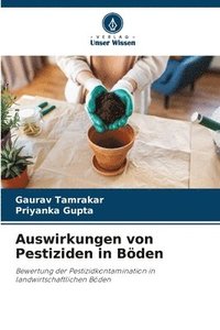 bokomslag Auswirkungen von Pestiziden in Böden