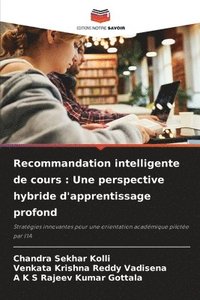bokomslag Recommandation intelligente de cours