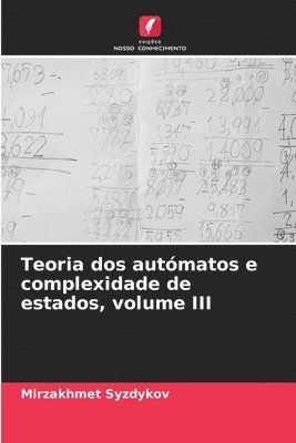 bokomslag Teoria dos autómatos e complexidade de estados, volume III