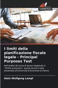 bokomslag I limiti della pianificazione fiscale legale - Principal Purposes Test