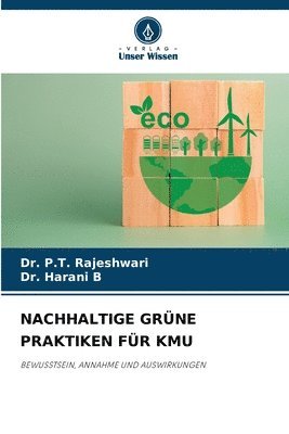 bokomslag Nachhaltige Grüne Praktiken Für Kmu
