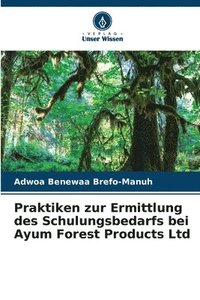 bokomslag Praktiken zur Ermittlung des Schulungsbedarfs bei Ayum Forest Products Ltd